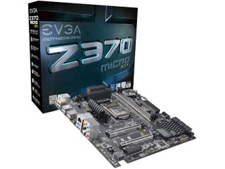 150% Socket Gold、11 PHASE PWM 供電 EVGA 全新 Z370 Micro ATX 正式開始發貨 150% Socket Gold、11 PHASE PWM 供電 EVGA 全新 Z370 Micro ATX 正式開始發貨
