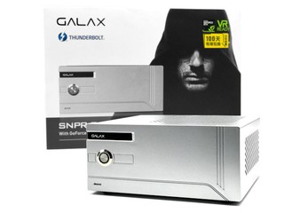 Ultrabook升級電競筆電 GALAX GTX 1060 SNPR外置繪圖卡