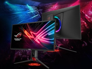 原生 240Hz 更新率、1ms 反應時間 ASUS ROG STRIX XG258Q 顯示器