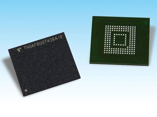 64-Layer 3D Flash、最大 256GB 容量 Toshiba 發佈新一代 UFS2.1 NAND