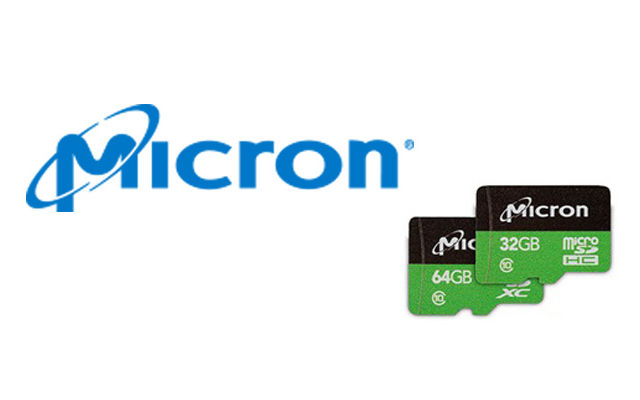 Micron Industrial-Grade microSD