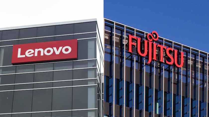 Lenovo take over Fujitsu