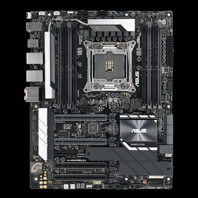 ASMB9iKVM 晶片 + ACC 軟件支援遠端管理 ASUS 發佈全新 WS X299 PRO / SE 主機板 電腦領域