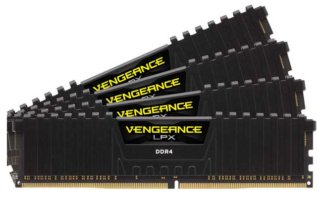 VENGEANCE LPX 4x8GB DDR4 Kit