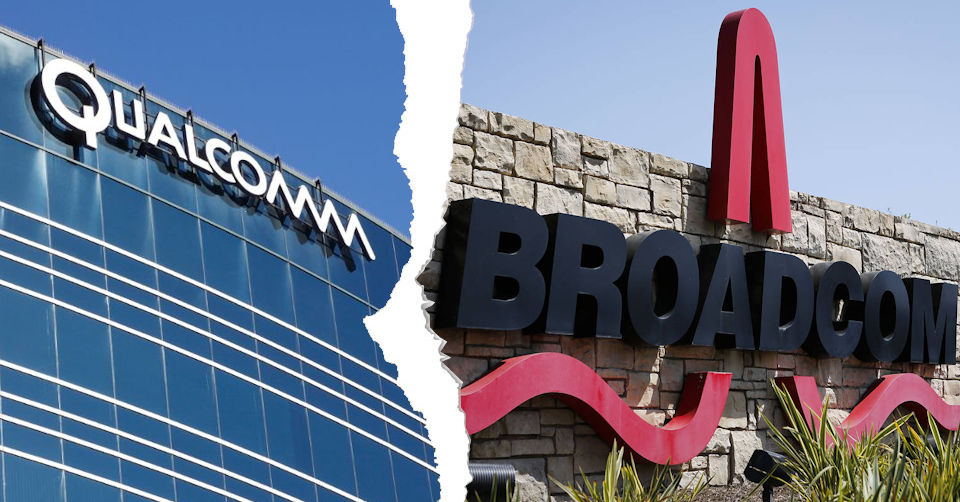 Qualcomm rejects Broadcom bid