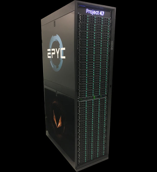 EPYC + Radeon Instinct GPU