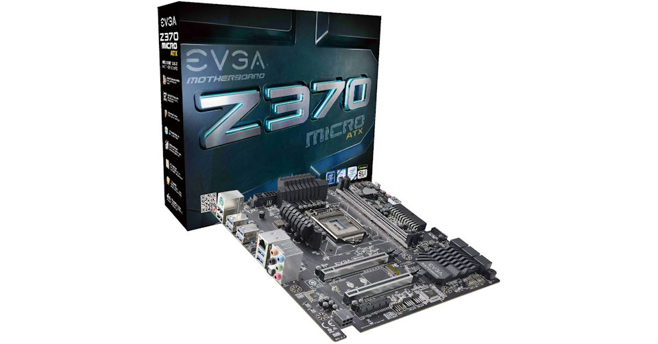EVGA  Z370 Micro