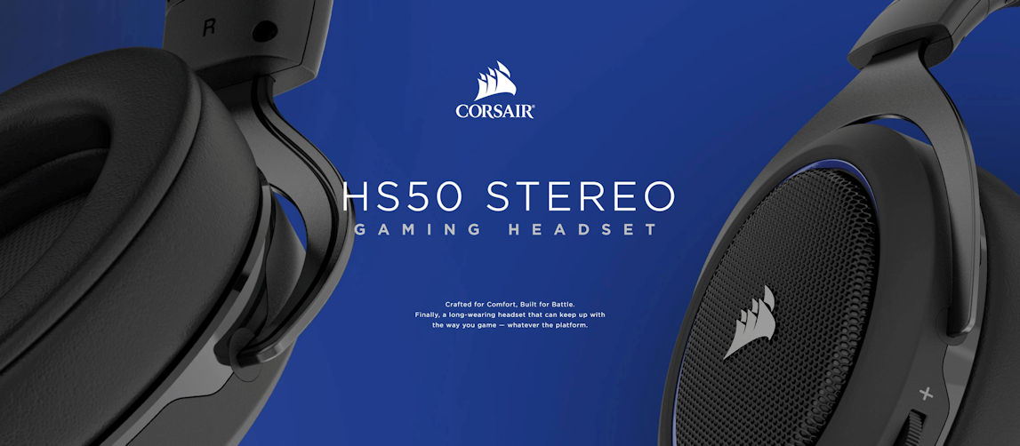 HS50 Stereo Headset