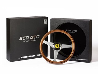 打機都要用 Ferrari 先至夠「爽」 Thrustmaster 推出限量版 Ferrari 250 GTO 遊戲軚盤