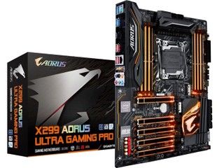 專為發燒級玩家而生 GIGABYTE 發佈 AORUS X299 Ultra Gaming Pro