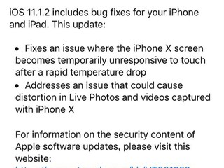iOS 11.1.2 中 Bug 出事?! 部份裝置更新後出現無限重啟