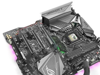 Z370超頻板皇!! ASUS ROG Maximus X APEX 主機板