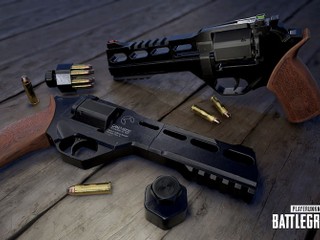 NVIDIA 獨家《PUBG》荒漠地圖 增添新武器 R45 左輪手槍