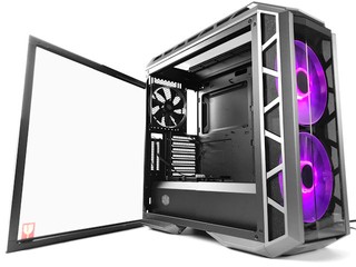 完美的內裝視野 Cooler Master MasterCase H500P