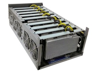 簡單、方便的掘礦解決方案 Manli 推出 GPU 掘礦系統 M-P1041009-N 簡單、方便的掘礦解決方案 Manli 推出 GPU 掘礦系統 M-P1041009-N