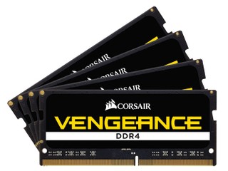 CL19-23-23-45 穩跑 4000MHz  CORSAIR VENGEANCE SODIMM DDR4 4,000MHz 32GB Kits