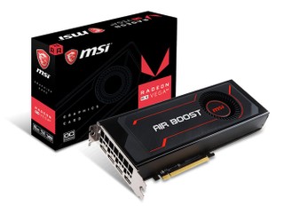 內建 8GB HBM2 記憶體 MSI 發佈 Radeon RX Vega Air Boost 系列繪圖卡