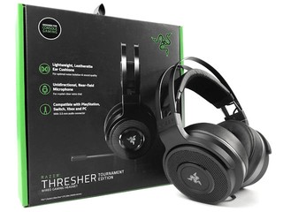 高舒適性、50mm 驅動單元 Razer Thresher Tournament Edition