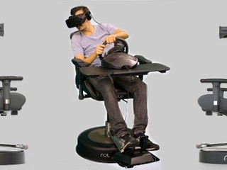 VR 虛擬實境體驗 Level Up Roto VR 旋轉電動椅準備出貨 VR 虛擬實境體驗 Level Up Roto VR 旋轉電動椅準備出貨