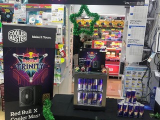Red Bull x Cooler Master 送你一對翼活動 買指定電源器送你 Red Bull 能量飲料