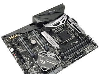 十代 • 英雄登場!! ASUS ROG Maximus X HERO 主機板