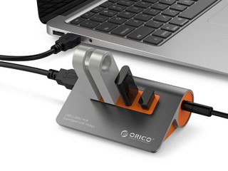 一出四、10Gbps 理論傳輸速率 ORICO 推出 USB3.1 Gen2 全功能 HUB