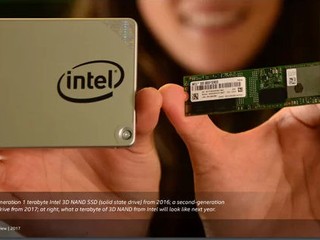 64L 512Gb NAND Die Intel 即將推出超小型 1TB BGA SSD