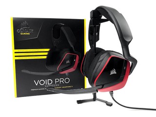 50mm 單元、Dolby 7.1 聲道音效 CORSAIR VOID PRO Surround 耳機