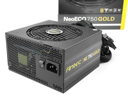 單路12V、半模金牛!! ANTEC NeoECO 750W GOLD - 電腦領域