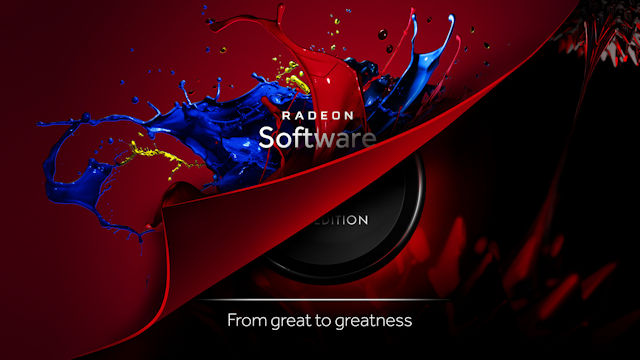 Radeon Software Adrenalin Editio