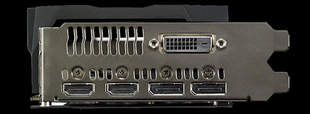Cerberus GeForce GTX 1070 Ti