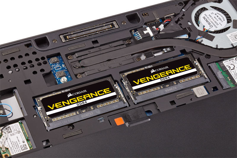 VENGEANCE SODIMM DDR4 4,000MHz 3