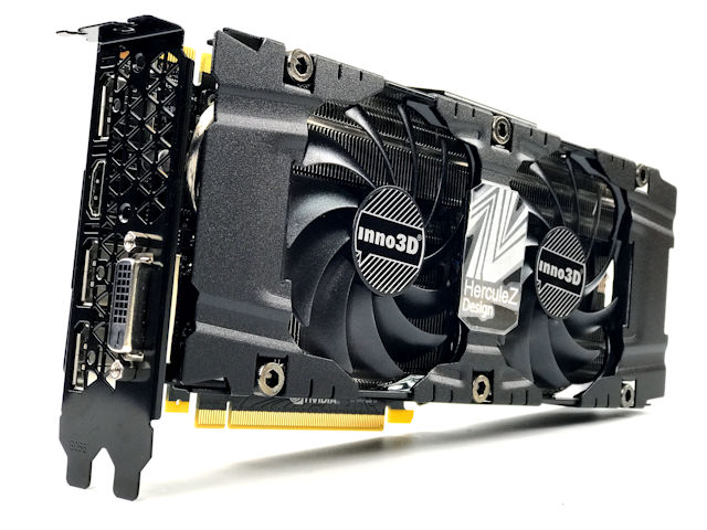 Dual Slot、雙風扇設計Inno3D GeForce GTX 1070 Ti X2 - 電腦領域HKEPC 