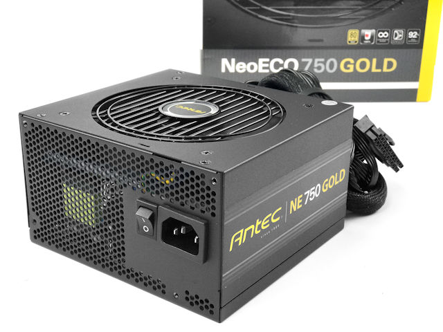 單路12V、半模金牛!! ANTEC NeoECO 750W GOLD - 電腦領域HKEPC 