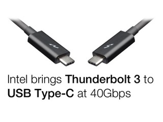 2018 年正式免除授权技术许可 Intel 宣佈未来处理器将集成 Thunderbolt 3 