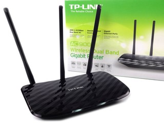 3T3R MU-MIMO、AC900 網速 TP-Link Archer-C2V3 雙頻無線路由器