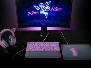 【萌炸】俘虜您的少女心 Razer 全新 Quartz Edition 粉色系周邊配備