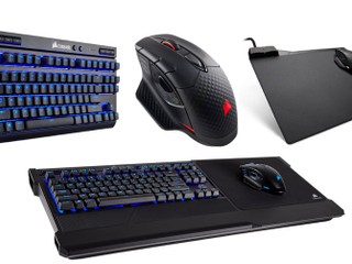 CORSAIR 在 CES 2018 大會上 推出全系列無線電競周邊設備