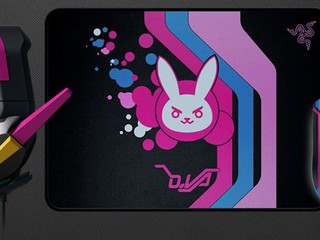 RAZER 推出 Overwatch 官方授權 D.Va 遊戲週邊套裝