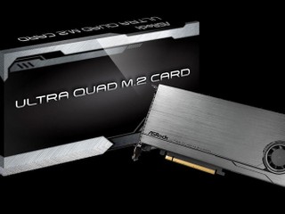 可連接 4 組 NVMe SSD、32 Gbps 頻寬 ASRock 發佈全新 Ultra Quad M.2 擴展卡