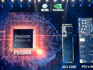 Phison 入門級 PS5008-E8T 支援 HMB 技術 連續讀寫可超過 1.5GB/s 、1GB/s