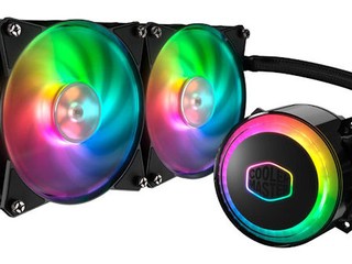 Cooler Master 於 CES 2018 大會 展出 MasterAir G100M 及 ML240 SMART 散熱器  
