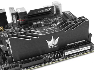 輕鬆破 DDR4-4000 !? GALAX HOF Extreme DDR4-3200 16GB