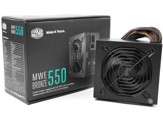 入門抵玩銅牌牛!! Cooler Master MWE Bronze 550