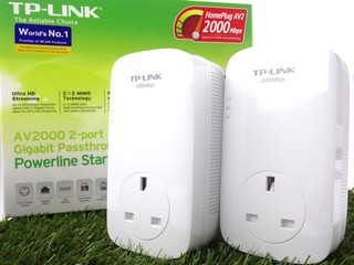 粉碎「WiFi 死亡之牆」 TP-Link TL-PA9020P KIT HomePlug