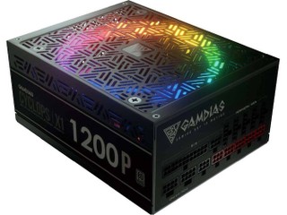 電源供應器也 RGB!! Gamdias 發佈全新 Cyclops X1-1200P 電源器 電源供應器也 RGB!! Gamdias 發佈全新 Cyclops X1-1200P 電源器