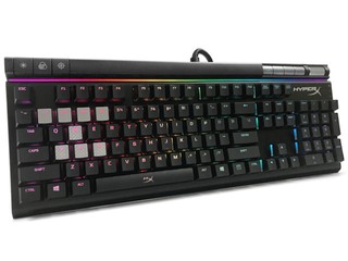 懸浮軸 + 炫彩燈條強化 RGB 光效 HyperX Alloy Elite RGB 電競鍵盤 懸浮軸 + 炫彩燈條強化 RGB 光效 HyperX Alloy Elite RGB 電競鍵盤