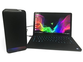 可配搭 Core v2 eGPU RAZER BLADE Stealth H4 電競筆電