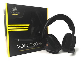 加入 RGB 光效、2.4GHz 無線連接 CORSAIR VOID PRO RGB Wireless
