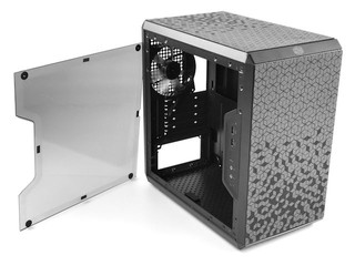 磁吸面板、塻組化 I/O Cooler Master MasterBox Q300L